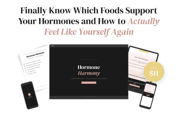 Hormone Harmony Recipe Pack
