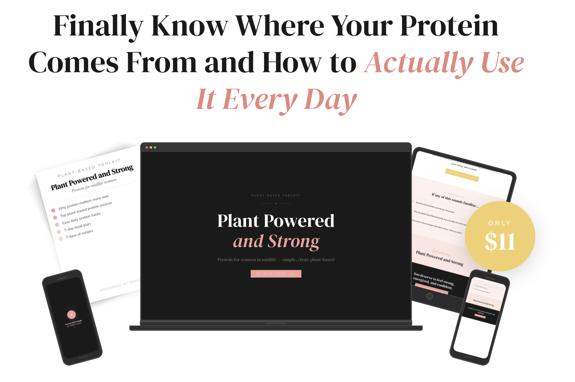 Plant-Powered Strong Toolkit